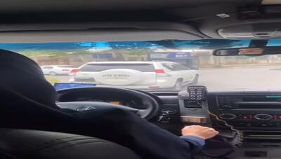 ویدیوی پربازدید از مهارت فوق‌العاده راننده زن آمبولانس در رشت که قهرمان چندین دوره اتومبیلرانی کشور است