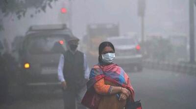 یک تحقیق: آلودگی هوا عامل 7 درصد از مرگ‌ها در شهرهای بزرگ هند است | خبرگزاری بین المللی شفقنا