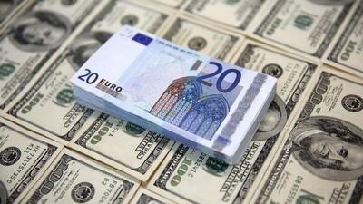 افزایش ۳۰۰ تومانی نرخ یورو و ثبات دلار مبادله‌ای