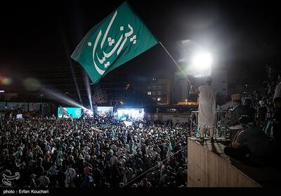 اجتماع حامیان مسعود پزشکیان در تهران- عکس خبری تسنیم | Tasnim