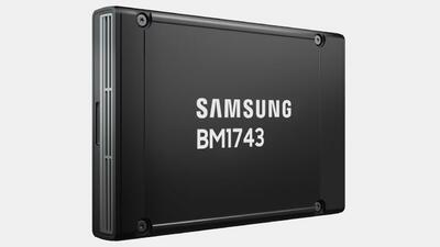 سامسونگ SSD BM1743 را با ظرفیت 61/44 ترابایت معرفی کرد