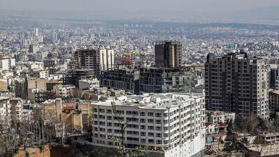 ۹۷ درصد از ساختمان‌های تهران کمتر از ۶ طبقه هستند