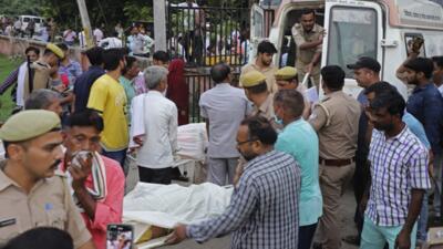 دستگیری متهمان حادثه مرگبار ازدحام جمعیت در هند