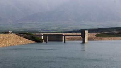 بند و کانال انتقال آب بادین‌آباد به دریاچه ارومیه به بهره برداری رسید