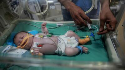 شهادت نوزادان فلسطینی بدون آنکه فرصتی برای زندگی پیدا کنند