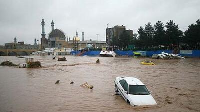 وجود ۵ کانون سیلاب خطرناک پیرامون قم