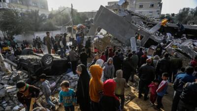 یک مقام صهیونیست مدعی احتمال «زیاد» حصول توافق در خصوص غزه شد