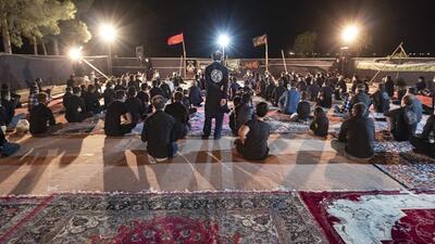 برگزاری گردهمایی هیأت های مذهبی اتباع در سمنان