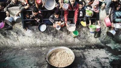 قحطی حقوق‌بشر در غزه