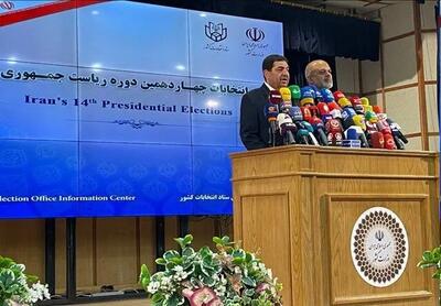 مخبر: دولت بدون هیچ گرایشی انتخابات را برگزار می‌کند
