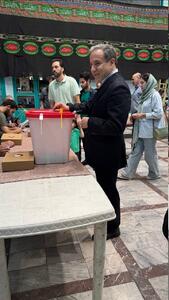 عراقچی بعد از رأی دادن: هیچگاه رای ما تا این حد تاثیرگذار نبوده است