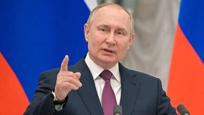 پوتین : خواستار پایان کامل درگیری در اوکراین هستیم
