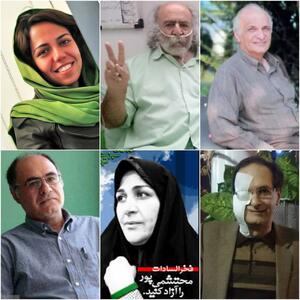 بادبان از فعالان سیاسی زندانی حامی پزشکیان رونمایی کرد