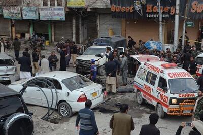 انفجار بمب در پاکستان ۱۱ کشته و زخمی بر جای گذاشت