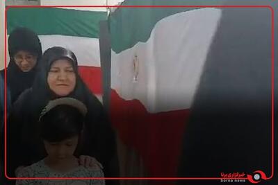 مشارکت ایرانیان مقیم اندونزی در مرحله دوم انتخابات ریاست جمهوری