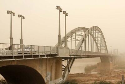خوزستان غبار آلود می شود