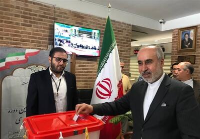 سخنگوی وزارت امور خارجه: مشارکت ایرانیان خارج از کشور در انتخابات بیشتر از هفته گذشته است