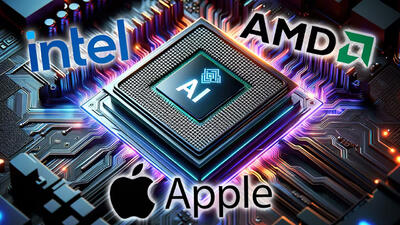مقایسه پردازنده‌های هوش مصنوعی اینتل، AMD یا اپل؛ کدام را بخریم؟ - دیجی رو