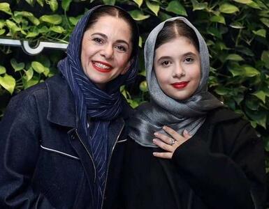 عکس/مادر و دختر سینمای ایران در اکران یک فیلم | اقتصاد24