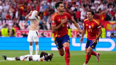 یورو ۲۰۲۴؛ اسپانیا با شکست میزبان به نیمه نهایی جام ملت‌های اروپا رسید