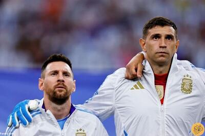 واکنش لیونل مسی به درخشش سنگربان آرژانتین