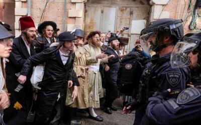 جنجال در اسرائیل بر سر لایحه پایان دادن به معافیت سربازی