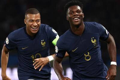 خطر محرومیت برای دو ستاره فرانسه در نیمه نهایی