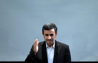 احمدی نژاد به تمام شایعات پایان داد