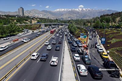 بزرگراه های تهران نونوار می شود