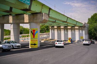 پروژه رها شده چگونه از بن‌بست خارج شد؟| جزئیات آغاز فاز اجرایی پروژه پل شهدای دارآباد