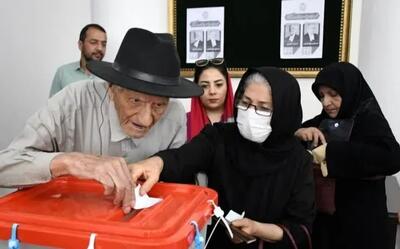حضور پرشور و باشکوه مردم کرمانشاه در مرحله دوم انتخابات ریاست جمهوری