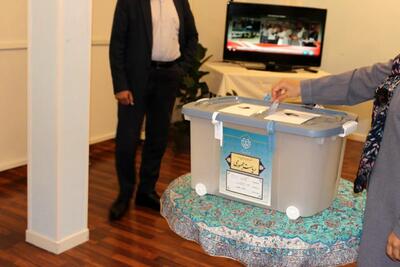 چهاردهمین دوره انتخابات ریاست جمهوری ایران در کشور هلند