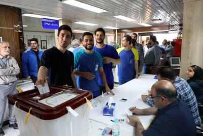 ایران‌خودرویی ‌ها باز هم پای صندوق رای حاضر شدند