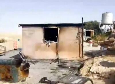 حمله شهرک‌نشینان صهیونیست به منازل فلسطینان در کرانه باختری