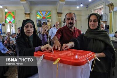 مرحله دوم انتخابات ریاست‌جمهوری در استان‌ها؛ گرم اما پرشور