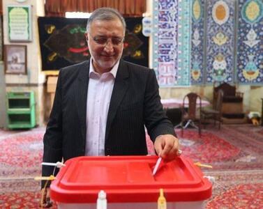 زاکانی در انتخابات شرکت کرد