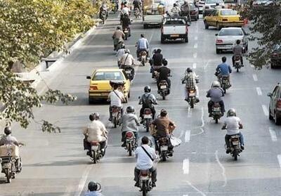خیزش برای معاینه فنی موتورسیکلت‌های آلاینده پایتخت
