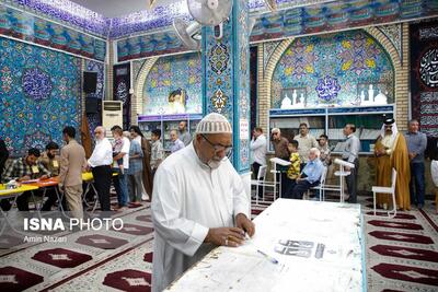 حضور پررنگ مردم خوزستان پای صندوق‌ها/ مشکلی در تامین تعرفه وجود ندارد