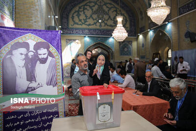 انتخابات مشهد در سلامت کامل در حال برگزاری است