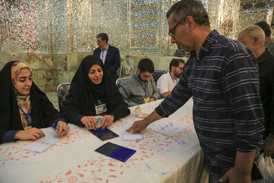 ‌ تمام امکانات برای مشارکت مردم در فارس فراهم است‌/ پیش‌بینی ۳۵۱۹ صندوق اخذ رأی