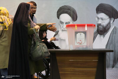 مرحله دوم انتخابات ریاست جمهوری چهاردهم در حسینیه جماران - 3