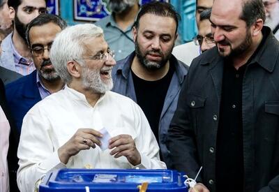 منصوری، رئیس ستاد جلیلی خواستار تمدید مجدد زمان رأی گیری شد/ عکس