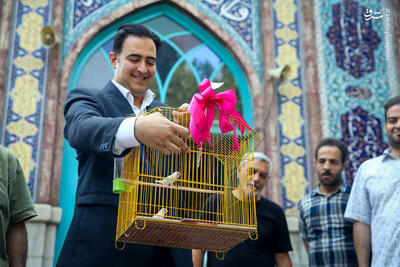 عکس/ انتخابات چهاردهمین دوره ریاست جمهوری در حسینیه ارشاد