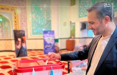 عکس/ آغاز رای‌گیری مرحله دوم انتخابات در ترکمنستان