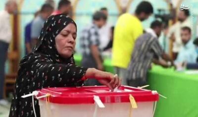 فیلم/ حماسه حضور بندرعباسی‌ها در انتخابات