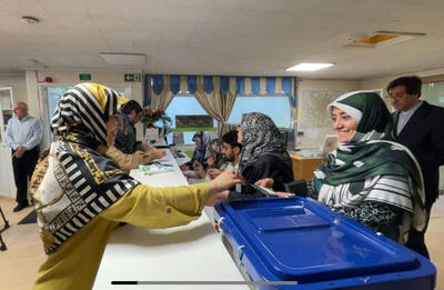 تمدید مرحله دوم انتخابات ایران در انگلیس