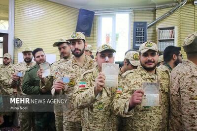 سازمان وظیفه عمومی از سربازان برای حضور در انتخابات دعوت کرد