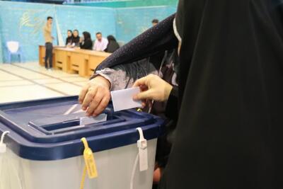 ۱۵۰ شعبه اخذ رای در لنجان فعال شد