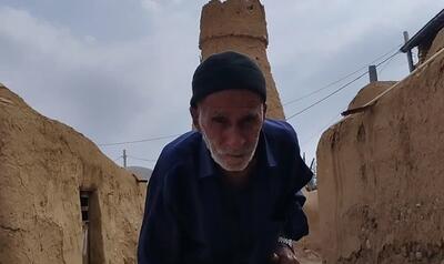 پدر شهید ۹۰ ساله نخستین رای روستای رتک کوهبنان را به صندوق انداخت