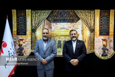 حضور وزیر فرهنگ و ارشاد اسلامی در خبرگزاری مهر